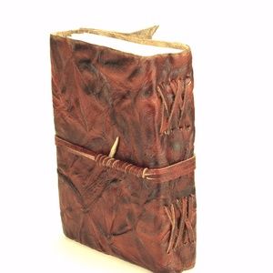 Vintage antique travel journal 5x7